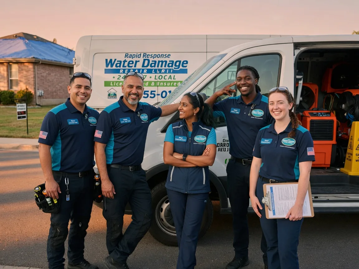 Water Damage Restoration company in Paxton, NE